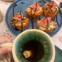 Bruschettas del mar