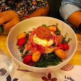Ensalada del bosque